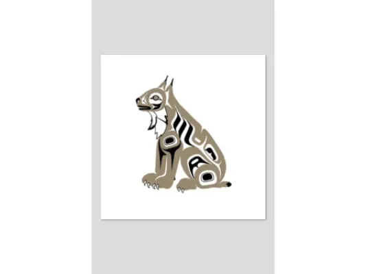 Allie High's "Lynx" Art Card