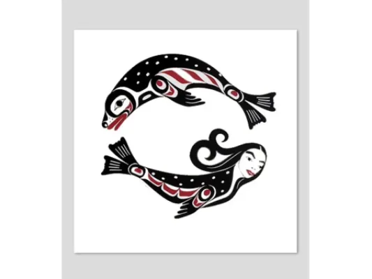 Allie High's "Seal of Approval" Art Card
