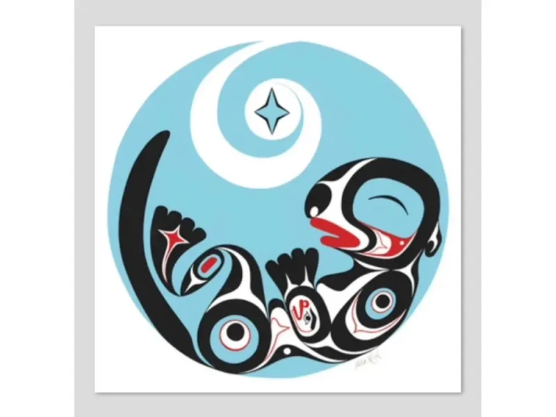 Allie High's "Evening Star" Art Card