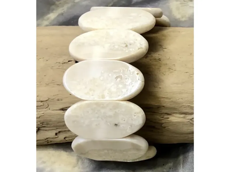 Johnny Ellis's Fossil Ivory Bracelet #2