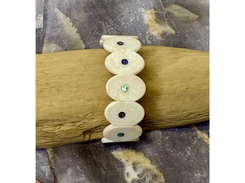 Johnny Ellis's Fossil Ivory Bracelet #6