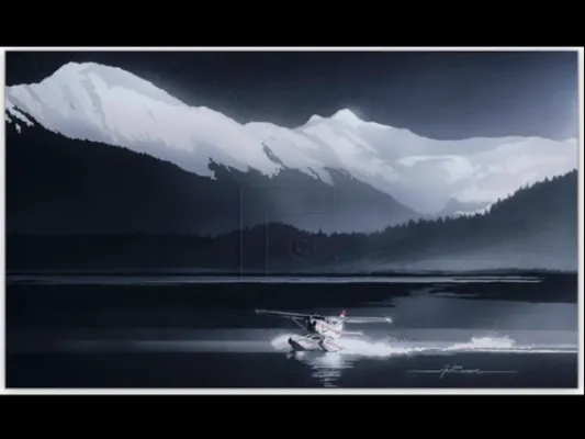 John Fehringer's "Windsong" Art Print