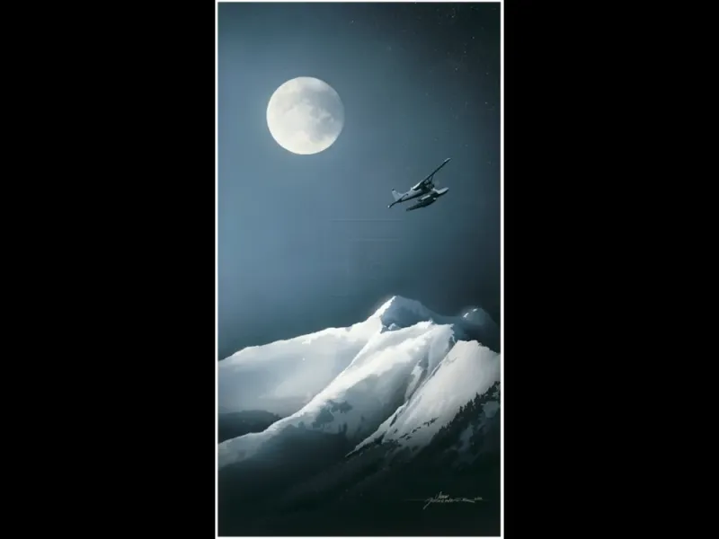 John Fehringer's "Moondance" Art Print