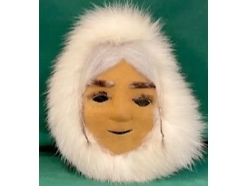 Alaska Native Skin Mask 1
