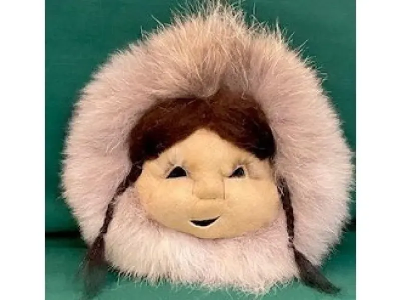 Alaska Native Skin Mask 2
