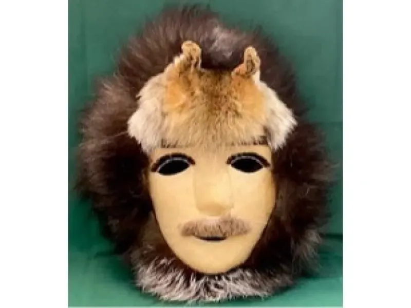 Alaska Native Skin Mask 3