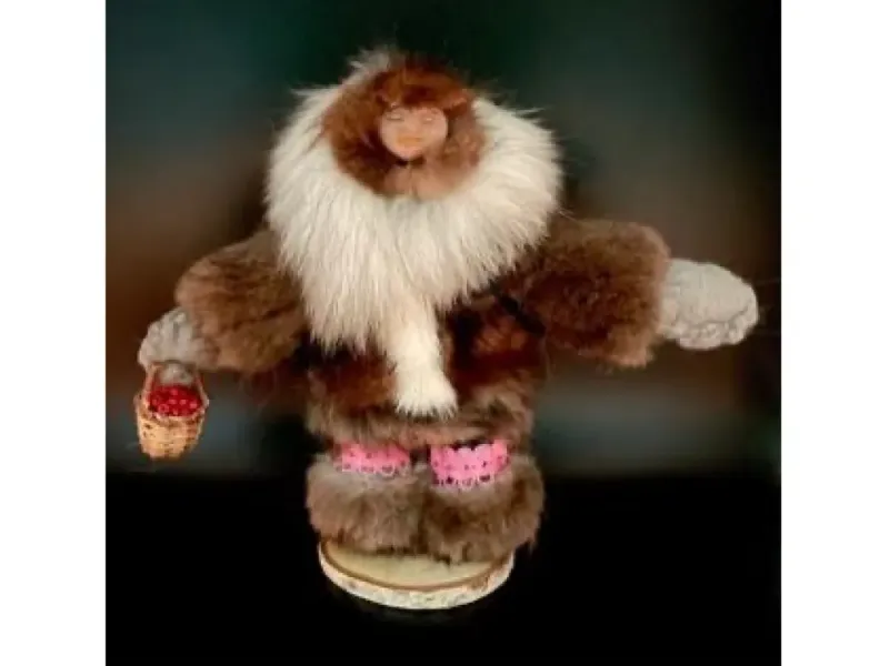 Aleut Berry Doll