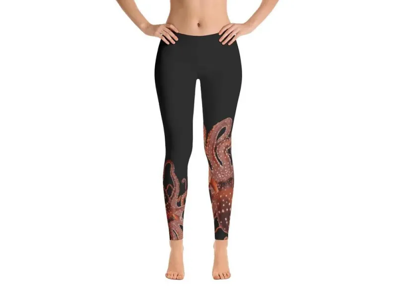 Octopus Low Leggings