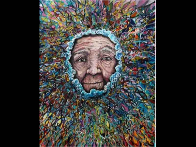 Giclée “Ak Sea Goddess” by Katie Sevigny
