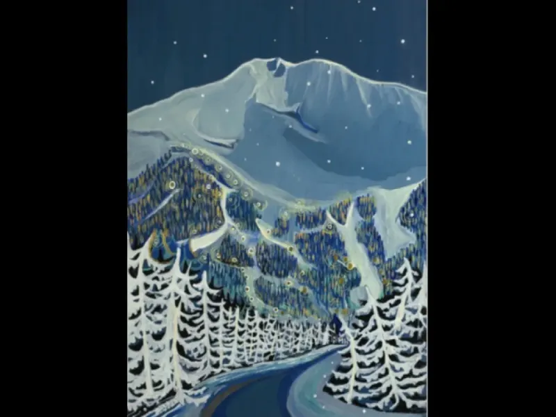 Metal Art Print “Alyeska” by Katie Sevigny