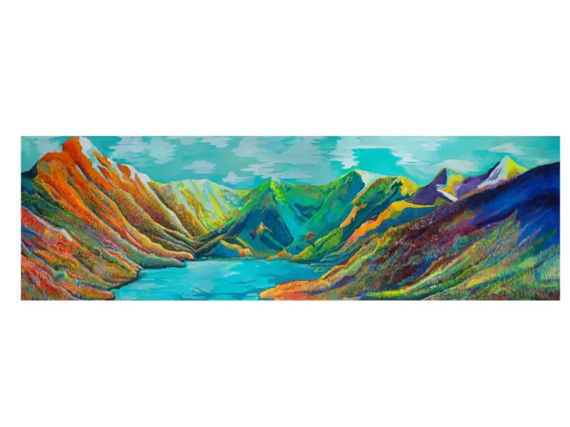 Metal Art Print “Freedom” by Katie Sevigny