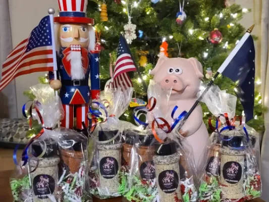 3-Rub BBQ Spice Rubs Gift Set