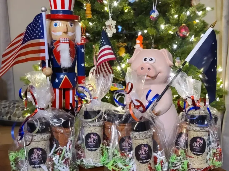 3-Rub BBQ Spice Rubs Gift Set