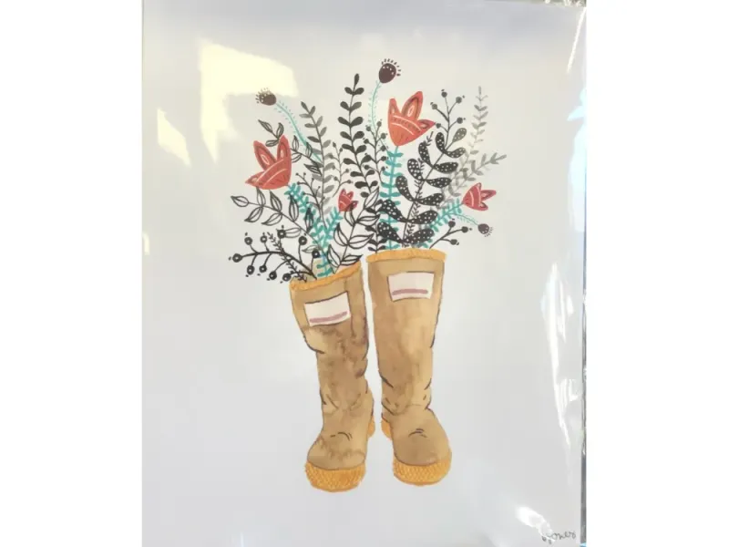 Xtra Tuffs Print