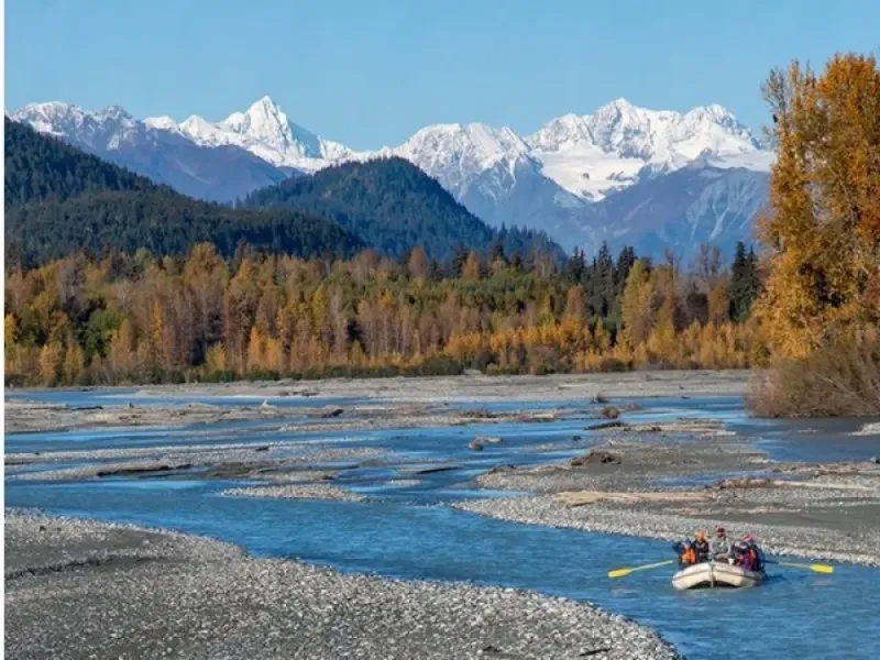Chilkat Bald Eagle Preserve Rafting - Departs from Haines