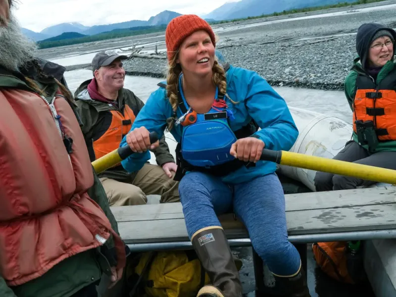 Chilkat Bald Eagle Preserve Rafting - Departs from Skagway