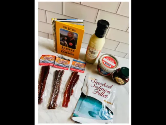 "Salmon Lovers Bowl" Gift Set
