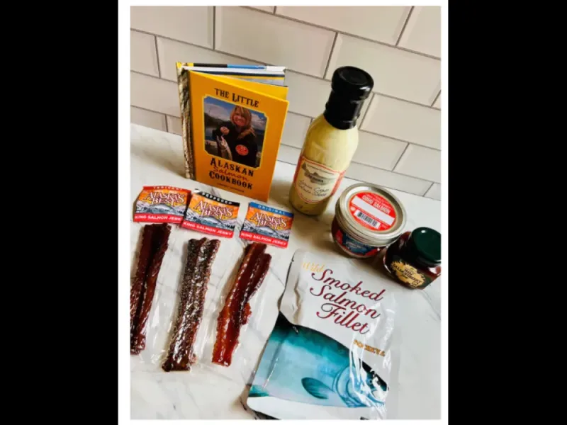 "Salmon Lovers Bowl" Gift Set