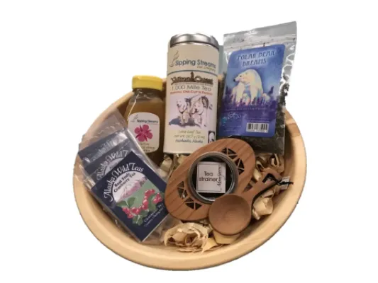 "Tea Lovers Bowl" Gift Set