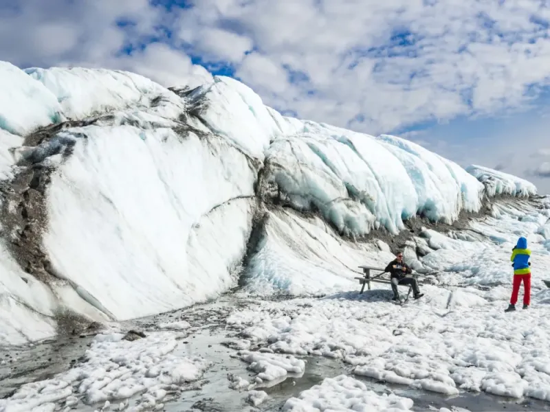 Matanuska Glacier Walk - Anchorage Departure