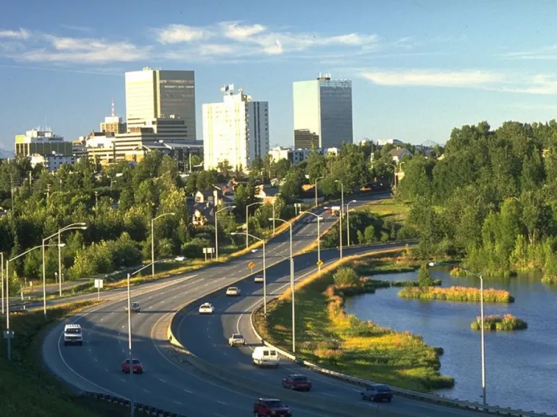 Scenic Anchorage City Tour