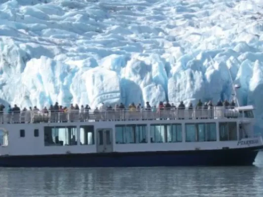 Glacier Turn Tour - Anchorage Departure