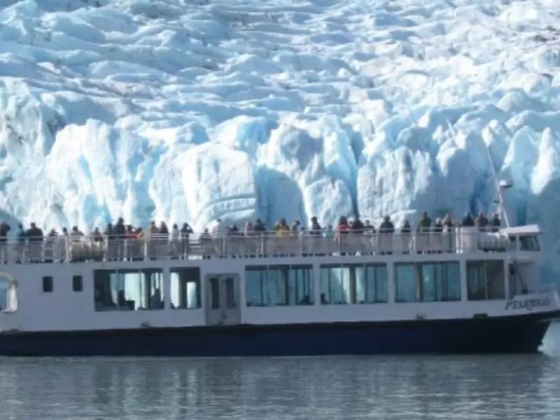 Glacier Turn Tour - Anchorage Departure