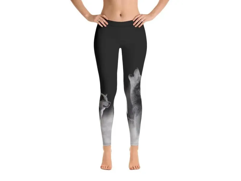 Wolf 2 Leggings