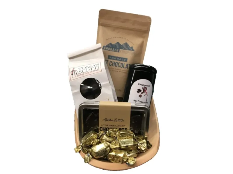 "Hot Chocolate Bowl" Gift Set
