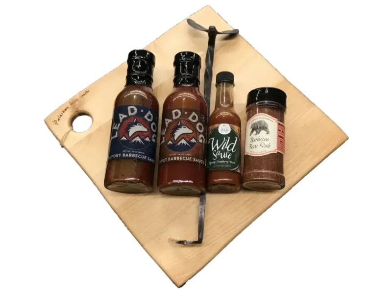 "Barbecue Board" Gift Set