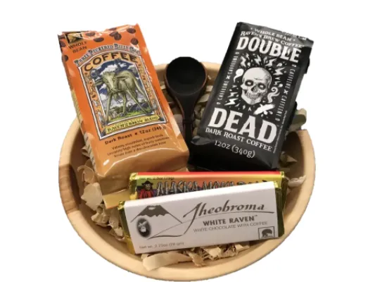 "Coffee Enthusiasts Bowl" Gift Set