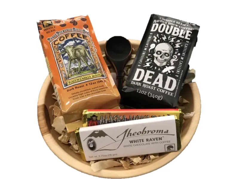 "Coffee Enthusiasts Bowl" Gift Set