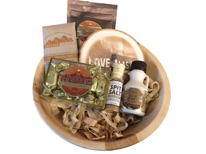 "Birch Lovers Bowl" Gift Set