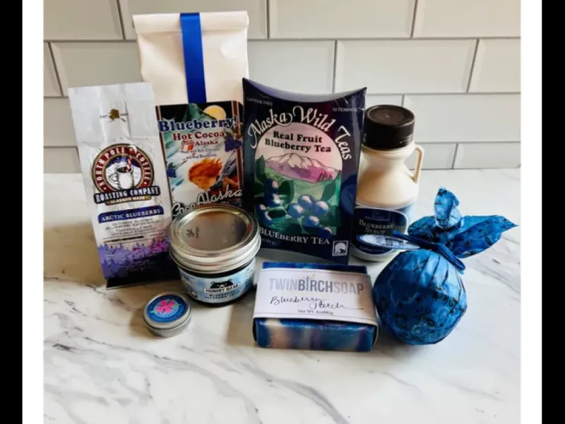 "Blueberry Bowl" Gift Set