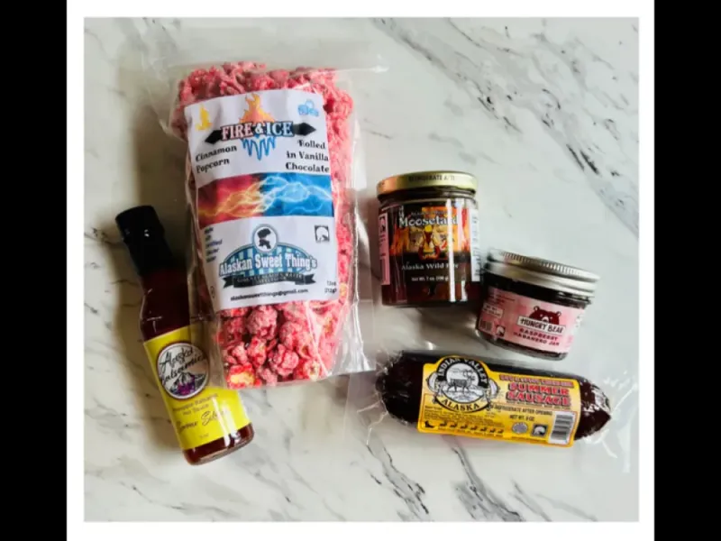 "Hot n'Spicy Bowl" Gift Set
