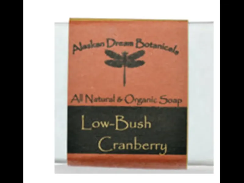 Low Bush Cranberry Everyday Bar Soap