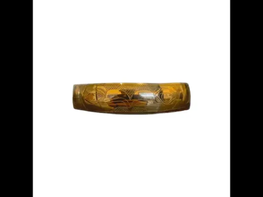 Double Eagle Gold Bracelet - By Reggie Peterson