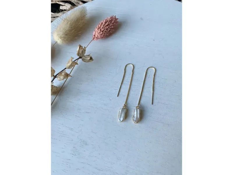 Fresh Water Pearl Threaders