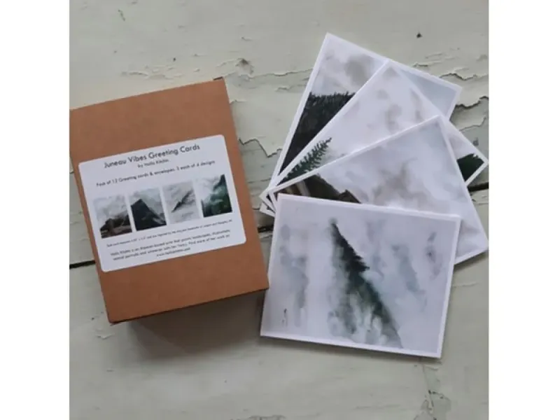 Juneau Vibes Notecard Set