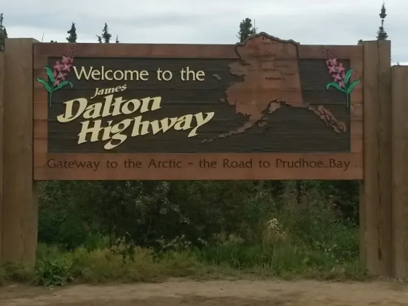 Arctic Circle Dalton Highway Day Trip
