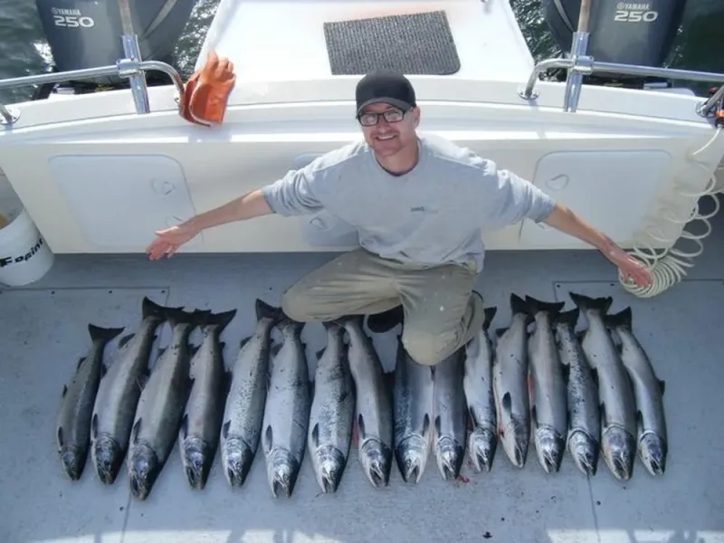 Private Charter • Salmon Fishing