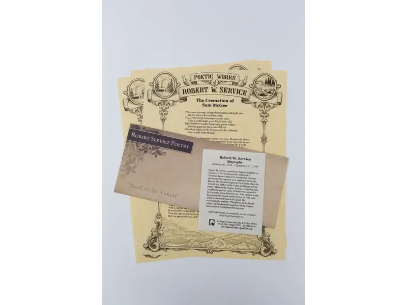 Robert Service Poems