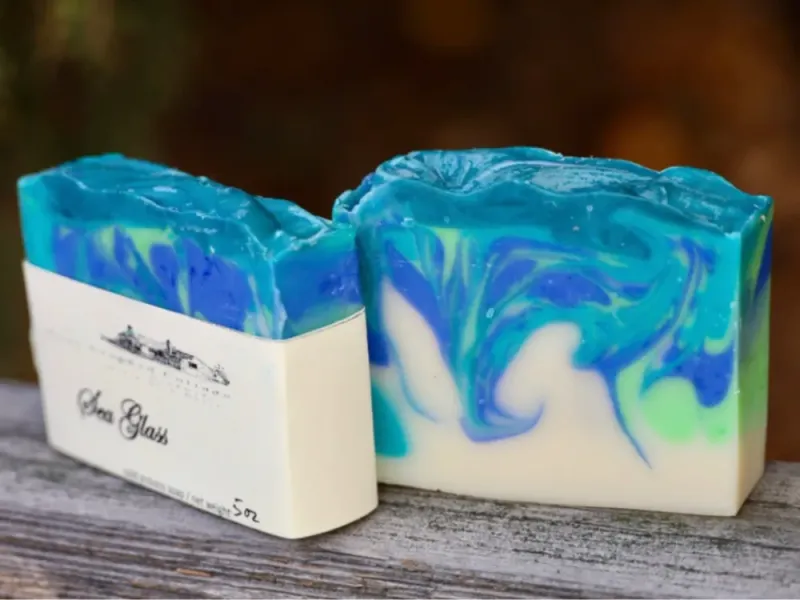 Sea Glass (Alaskan Inspired Cold Process Soap)