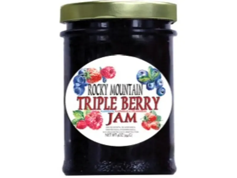 Triple Berry Jam