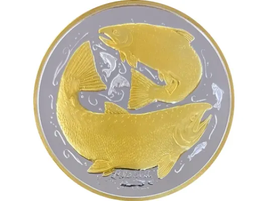 King Salmon Medallion
