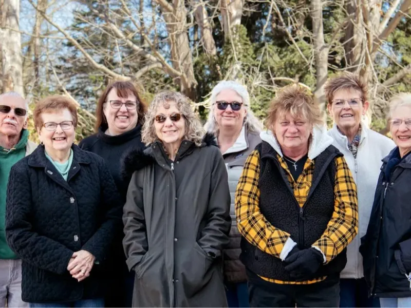 Denali Portrait Photo Session: Large Groups