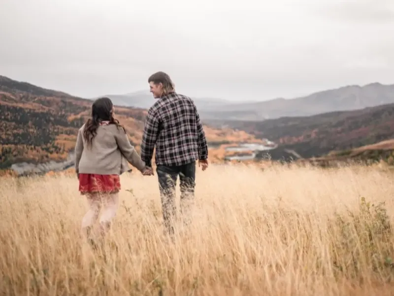Denali Destination Portrait Photo Session for Couples