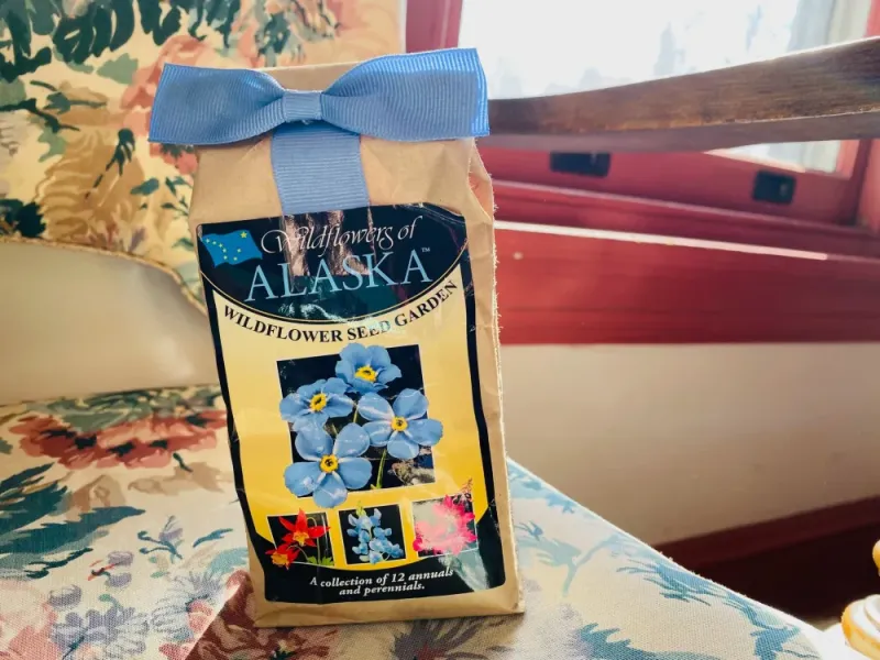 Alaska Wildflower Seed Garden