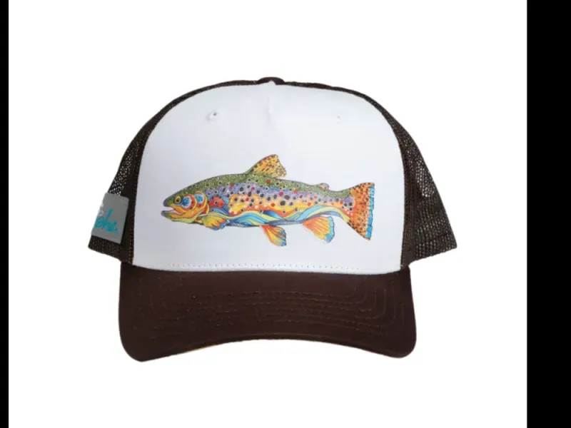 Unbound Brown Trucker Hat