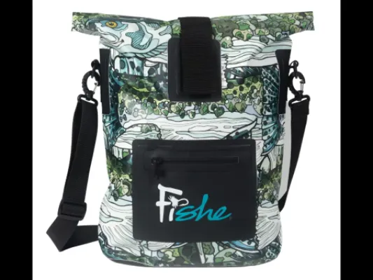 Steel My Heart Roll Tote Dry Bag